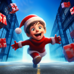 Christmas Game Frosty World 3.9 APK MOD Unlimited Money