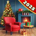 Christmas Match Home Design 1.1.0 APK MOD Unlimited Money