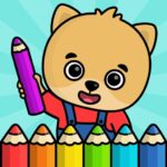 Coloring Book – Games for Kids 1.118 APK MOD Unlimited Money