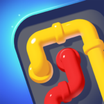 Connect Pipe Color Line Game 24.0911.00 APK MOD Unlimited Money