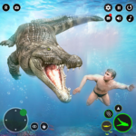 Crocodile Animal Sim Games 3D 0.7 APK MOD Unlimited Money