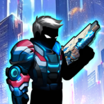 Cyber War Idle RPG Games VARY APK MOD Unlimited Money