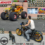 Derby Monster Truck Stunt Game 1.0 APK MOD Unlimited Money