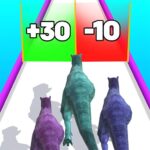 Dino Run Dinosaur Runner Game 10.5 APK MOD Unlimited Money