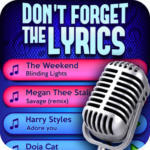 Dont Forget the Lyrics 1.8.0 APK MOD Unlimited Money