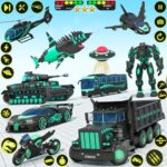 Dragon Robot Police Car Games 1.62 APK MOD Unlimited Money