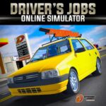 Drivers Jobs Online Simulator 0.182 APK MOD Unlimited Money