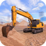 Excavator Crane Driving Sim 0.37 APK (MOD, Unlimited Money)