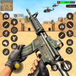 FPS Commando Strike Gun Games 2.20 APK MOD Unlimited Money