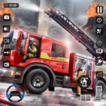 Fire Truck Rescue Truck Games 2.4 APK MOD Unlimited Money