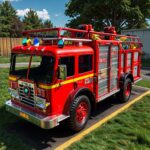 Firefighter Fire Truck Driving 5.2 APK MOD Unlimited Money