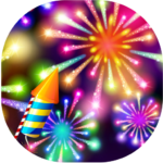 Fireworks For Kids Coloring 11 APK MOD Premium