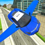 Flying Car Game Robot Game 4.4 APK MOD Unlimited Money