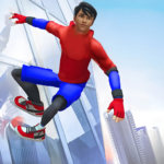 Flying Spider Hero Rope Hero 1.39 APK MOD Unlimited Money