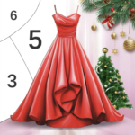 Gown Color by Number Book 1.2.1 APK MOD Unlimited Money