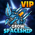 Grow Spaceship VIP 5.9.7 APK (MOD, Unlimited gems)