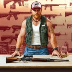 Gun Shop Simulator 3D Shooting 0.12 APK MOD Unlimited Money