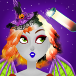 Hair Salon Halloween Stylish VARY APK MOD Unlimited Money