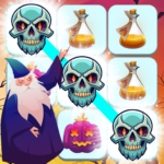 Halloween Match 3 Adventure 10.2 APK MOD Unlimited Money