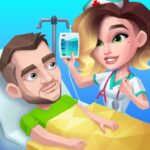 Happy Clinic Hospital Game 8.0.1 APK MOD Unlimited Money