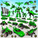 Heli Robot Car GameRobot Game 3.5 APK MOD Unlimited Money