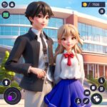 High School Love Anime Games 1.18 APK MOD Unlimited Money