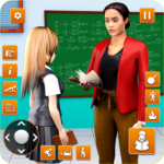 High School Teacher Games Life 1.19 APK MOD Unlimited Money