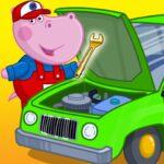 Hippo Car Service Station 1.6.0 APK MOD Unlimited Money