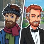 Hobo Life Business Simulator 2.3.3 APK MOD Unlimited Money