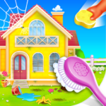 Home cleaning game for girls 22.0 APK MOD Unlimited Money