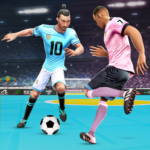 Indoor Futsal Football Games 202 APK MOD Unlimited Money