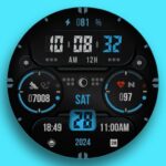 KF159 Watch face VARY APK (MOD, Premium)