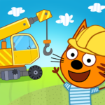 Kid-E-Cats Cars Build a house 3.1.7 APK MOD Unlimited Money