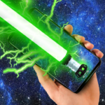 Lightsaber Simulator Gun 1.2.3 APK MOD Premium