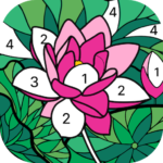 Lotus Color Color by Number 2024.9.4 APK MOD Unlimited Money