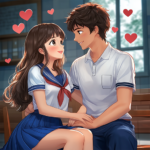 Love Life School Anime Games 1.12 APK MOD Unlimited Money