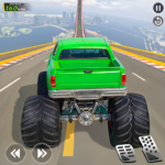 Mega Ramp Monster Truck Stunts 0.2.9 APK MOD Unlimited Money