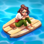 Merge Adventure Travel Games 1.0.6 APK MOD Unlimited Money