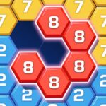 Merge Hexa – Number Puzzle 1.1.1 APK MOD Unlimited Money