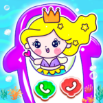 Mermaid Phone Games for Girls 12 APK MOD Unlimited Money