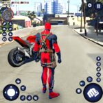 Miami Rope Hero Spider Game 2 3.5.6 APK MOD Unlimited Money