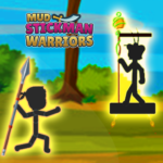 Mud StickMan Warriors 2.0 APK MOD Unlimited Money