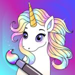 My Little Unicorn Kids Color 11.7 APK MOD Unlimited Money