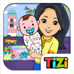 My Tizi Town Daycare Baby Game 2.5.8 APK MOD Premium