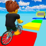 Obby bike Parkour Adventure 1.7.5 APK MOD Unlimited Money