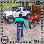 Offroad Jeep Driving Car Games 1.4.8 APK MOD Unlimited Money