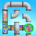 Pipes and Balls 1.2.2 APK MOD Unlimited Money