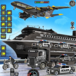 Police Truck Transport Game 1.47 APK MOD Unlimited Money