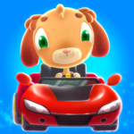 Puppy Cars Kids Racing Game 1.1 APK MOD Premium