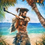 RUSTY Island Survival Games 1.4.0 APK MOD Unlimited Money